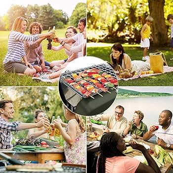 Amazon.co.jp: Barbecue Stove, 2022, Single Person Tabletop